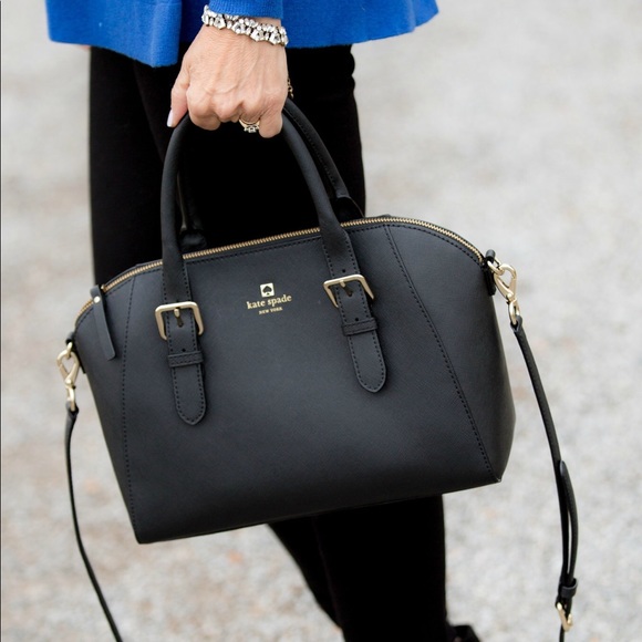 kate spade Handbags - Kate Spade Cove Street Pippa Bag Black